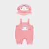 Skater Baby Bloomer Pumpkin My Melody Die-Cut Pants, 100% Cotton, 80-90cm, Pants, Design, CBBL1-A