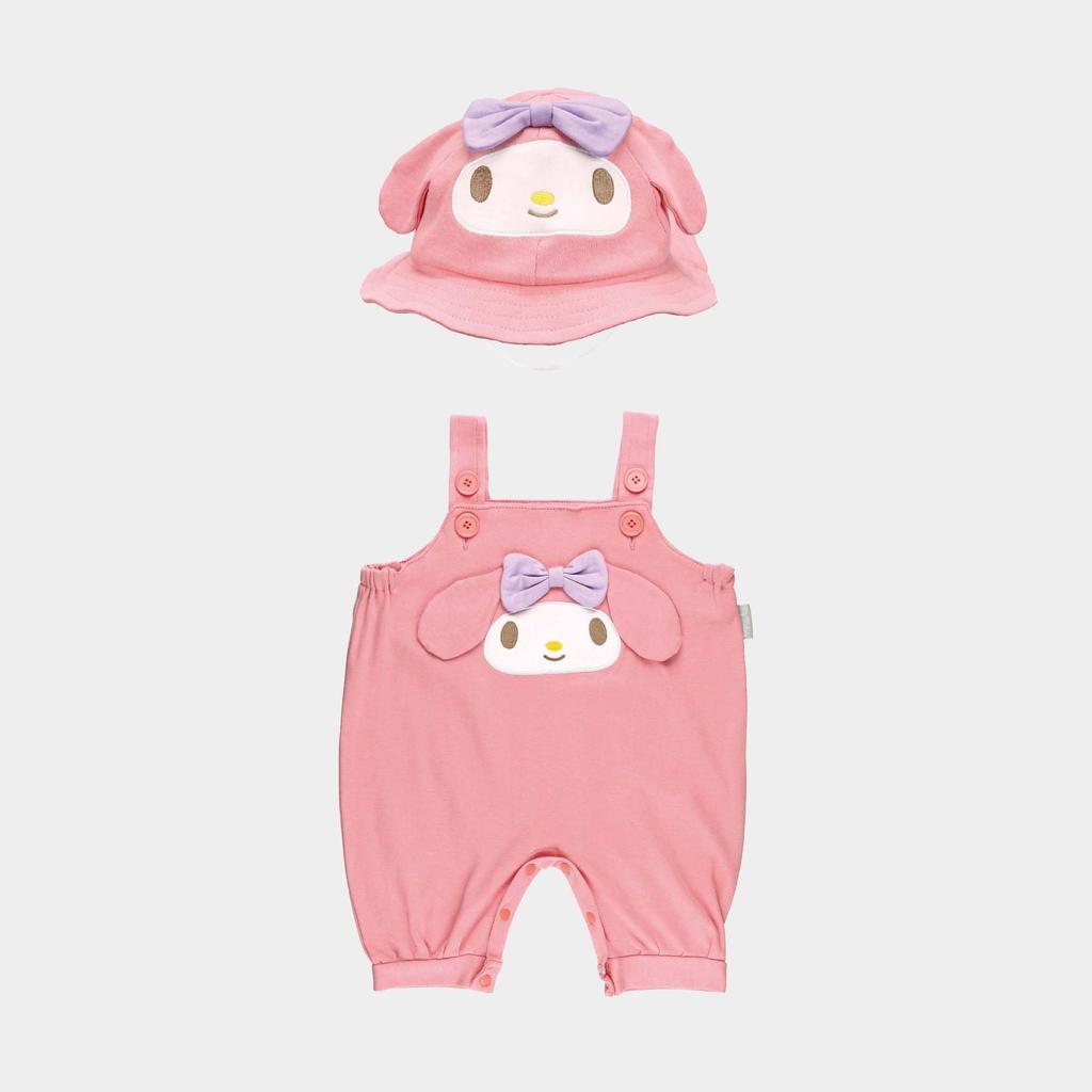 Skater Baby Bloomer Pumpkin My Melody Die-Cut Pants, 100% Cotton, 80-90cm, Pants, Design, CBBL1-A