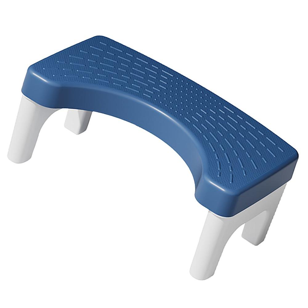 Thickened Squatting Stool Plastic Step Stool Practical Toilet Stool Family