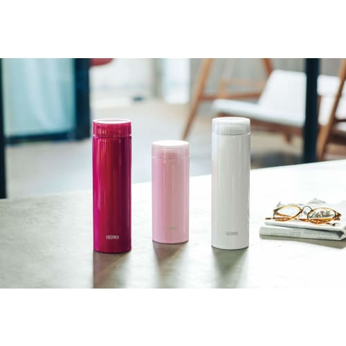 Thermos Water Bottle Vacuum Insulated Mobile Mug 480ml Cranberry JOD-480 CRB