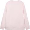 Skechers Sports Alliance Series Comfortable Warm Crew Neck Long Sleeve Sweatshirt Unisex Sweatshirt Light-Purple Pink L424U099-00EJ