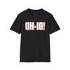 Buckeyes Tee "OH-IO!" Iconic OHIO Chant T Shirt