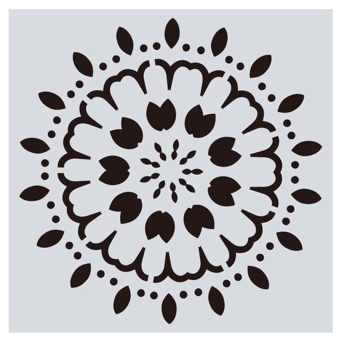Plantillas de capas de hojas para bricolaje, pintura de pared, álbum de recortes, coloración, relieve, álbum, plantilla de tarjeta decorativa