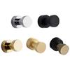 Copper Modern Towel Hooks For Bath - Wide Applications Brass Adhesive Hanger Modern Design Powerful Self-Adhesive