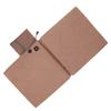 Electric Heating Seat Cushion Foldable Stadium Seats Heated Cover Pads with Backrest for Camping Fishing Hunting Khaki