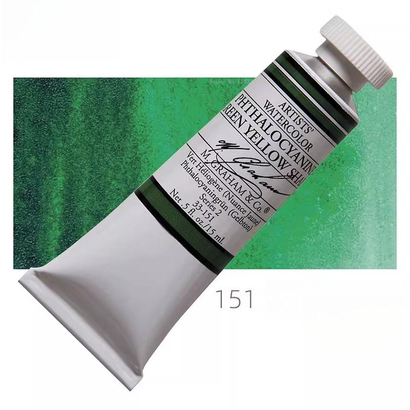 15ml / Tube American Watercolor Pigments Artist's Painting Art Supplies Hand-drawn Illustrations Creative Travel Water Color