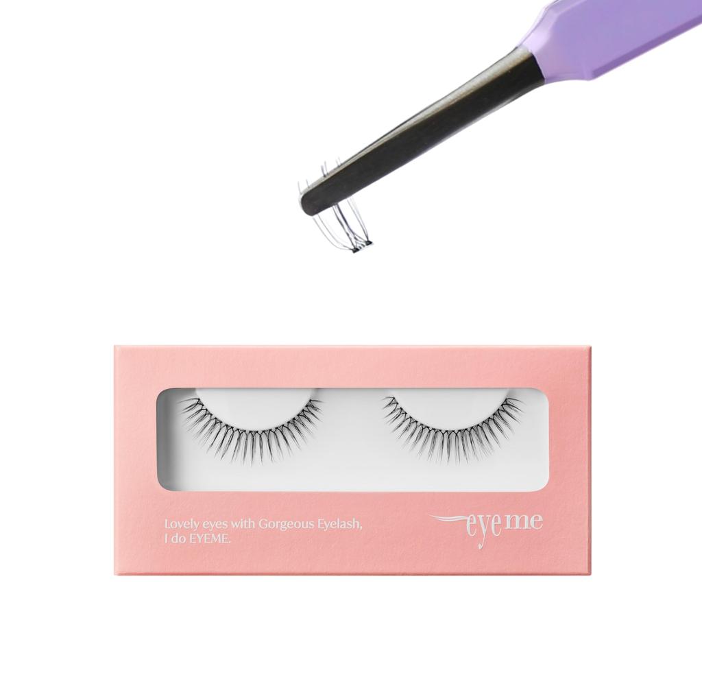 Picasso eyeme Cutting Eyelash of Bundled False Eyelashes Fluffy DIY 3D Idol Lash Various Lengths for Partial Use Authentic Korean Cosmetics NO.W36