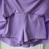 Women's High Waist Pleated Tennis Skirt with Built-in Shorts - Quick-Dry Fitness, Running, Yoga Mini Skirt