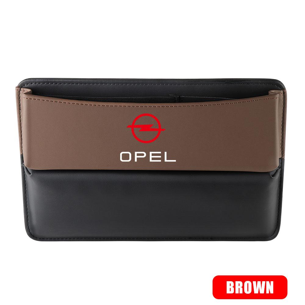 Car Seat Crevice Storage Box SUV Seat Side Stowing Tidying Tools For Opel Zafira B Corsa D Insignia Mokka Regal Car Wheel Hubcap