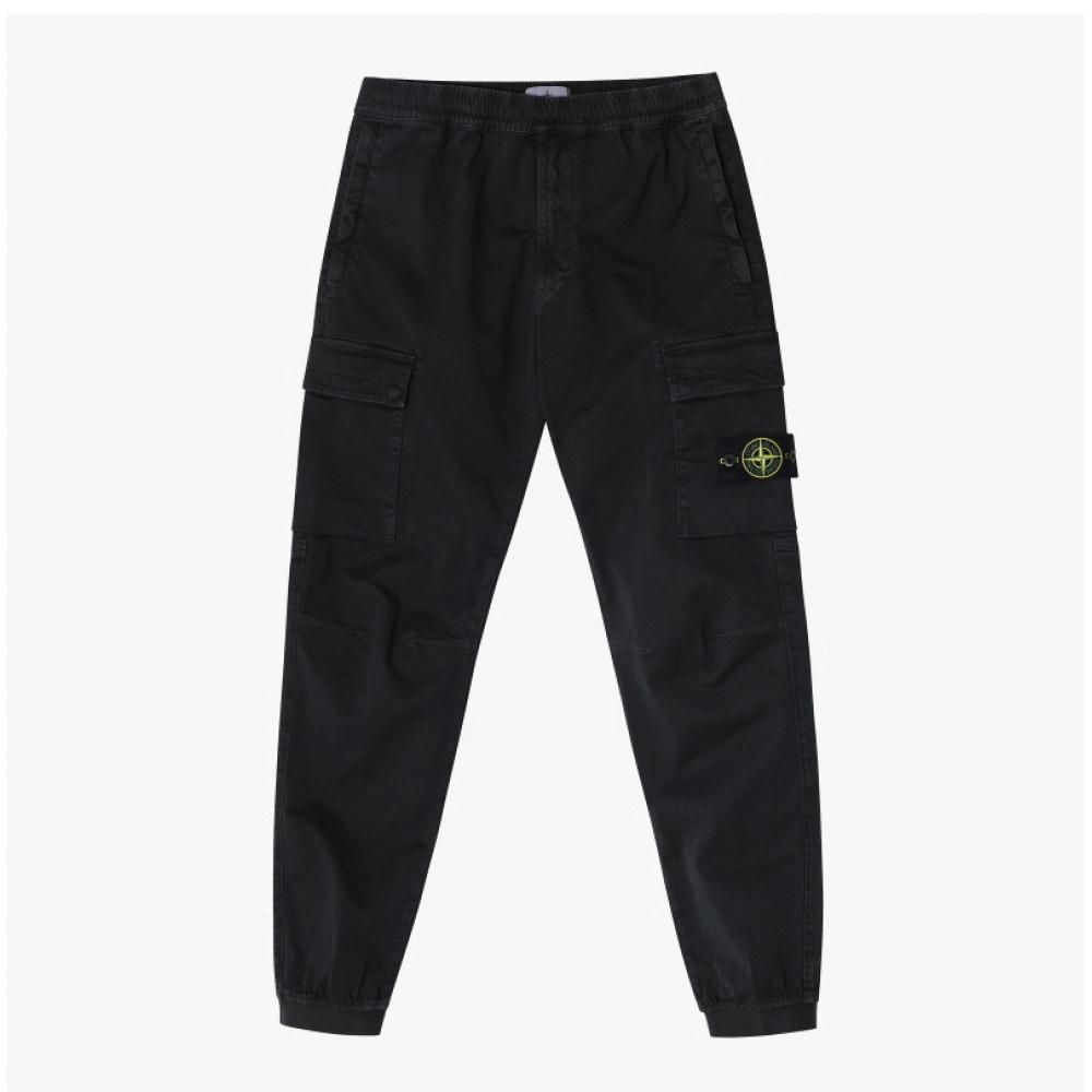 Stone Island Cargo Jogging alsó Férfi Hosszú nadrág Folt K2s153100031