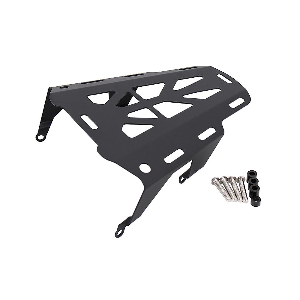 

NEW 2020 2025 Motorcycle Accessories Rear Luggage Seat Rack Cargo Rack Carrier For 1290 Super Duke R чёрный