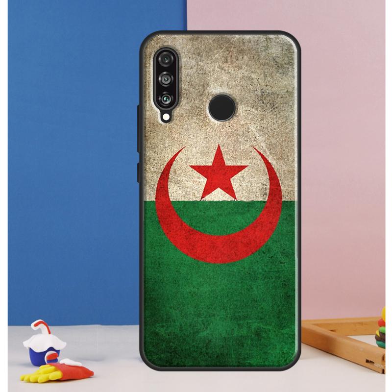 

Algeria Flag Retro Case For Huawei Nova Y70 Y60 Y90 Y61 Y91 Y72 Y73 12s 12i 11i 8i 9 10 SE P30 P40 Lite P60 Pro Huawei Nova Y70