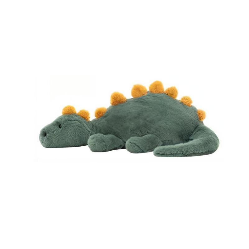 Jellycat Dinosaur Douglas Soothing Doll Animal Plush Doll 35cm/38cm Height 25cm/38cm Length