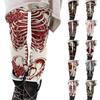 Women's Halloween Print Stretch Leggings Casual Pants for Home
