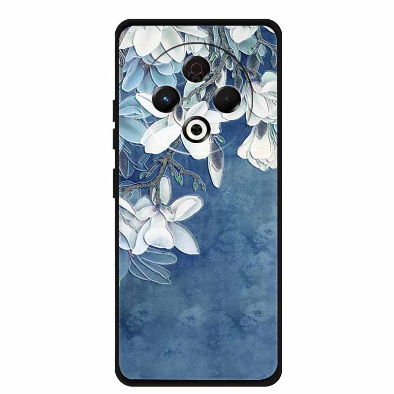 3D Phone Cover For Tecno Pova 6 Neo Pova6Neo Cases Soft TPU Silicone Case Tecno Pova 6 Pro Pova6 Embossed Flowers Blossoms Funda