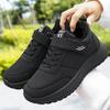 Men's Lined Winter Shoes with Warm Thick, Casual and Versatile for Everyday Wear