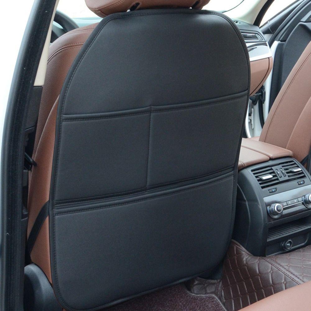 Waterdichte Autostoel Rugleuning Beschermer Antislip Rugleuning Anti-kick Mat Kinderen Achterbank
