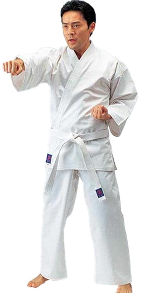 Kusakura Karate Sarashi Taiyan for Beginners and General Top Size R9C1 (Thick Aya) Public, Only, 1,