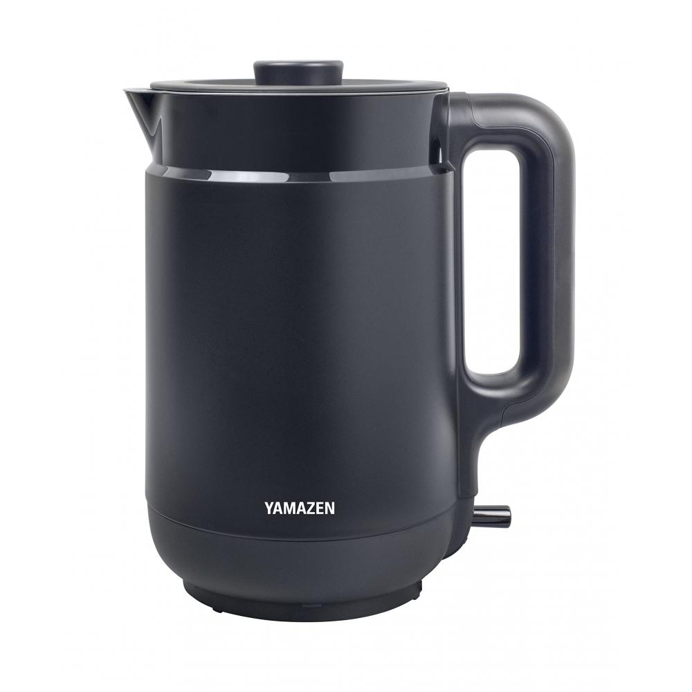 

1.5L OFF YKP 1512 B [YAMAMOSHI] Электрический чайник Электрический чайник большого объема Функция предотвращения кондиционирования воздуха