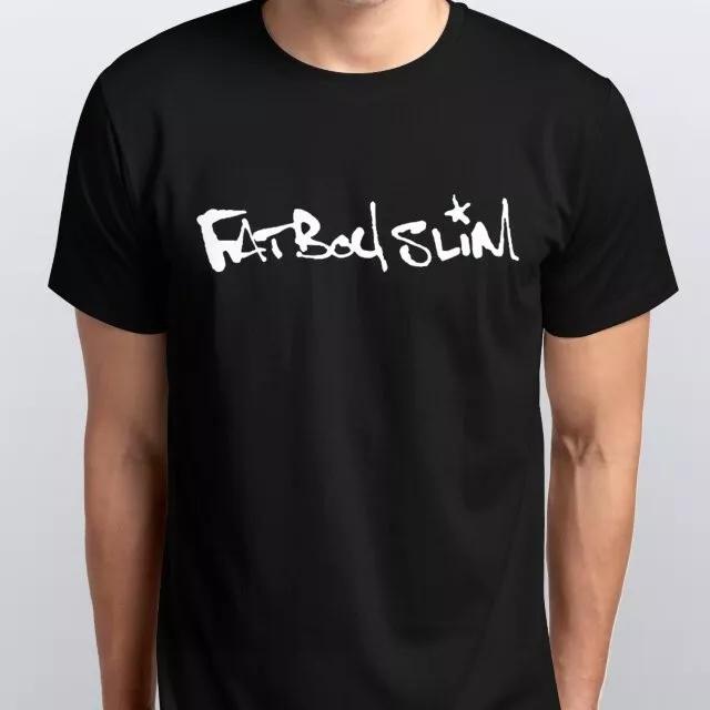 

FAT BOY SLIM T-SHIRT sizes S M L XL XXL colours Black White S