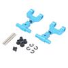 2pcs Aluminum Alloy Rear Upper Arms for  TT02 1/10 RC Car Rear Upper Arms Upgrade Parts Blue