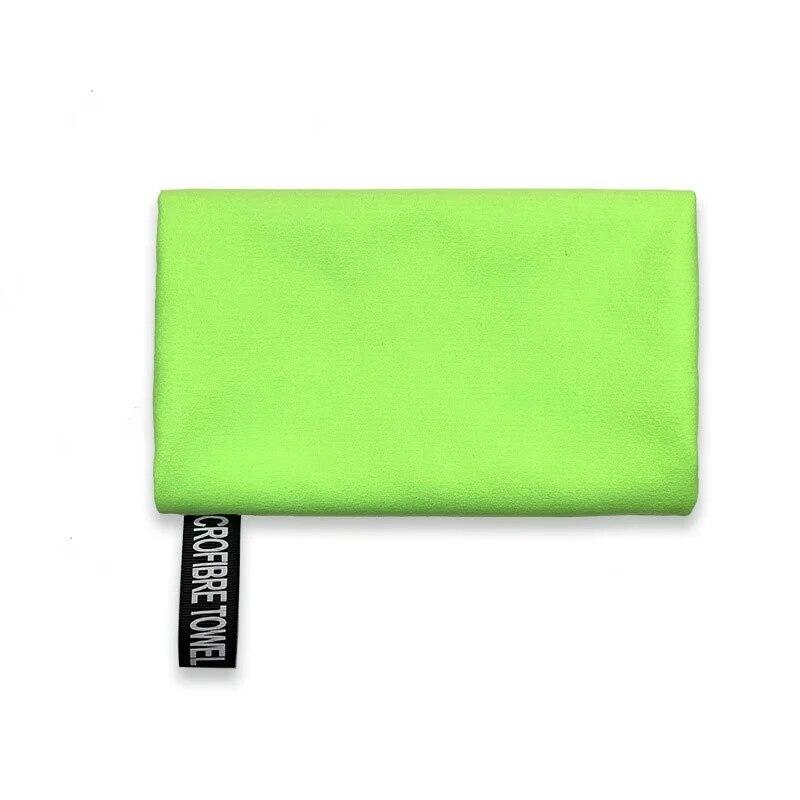 Ultra-Absorbent Microfiber Towel for Sports Outdoor Activities  Quick-Drying Compact