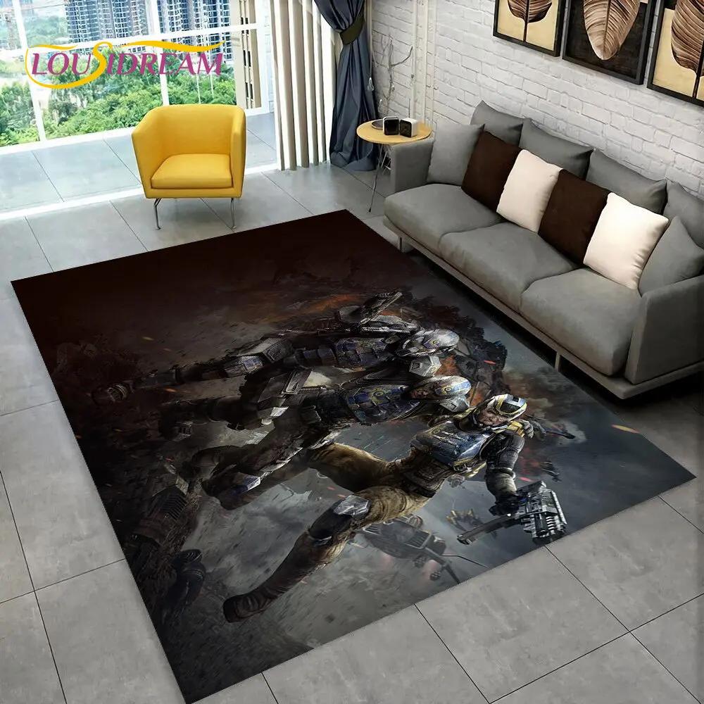 3D HD StarCraft Game Gamer PC Area Rug,Carpet Rug for Home Living Room Bedroom Sofa Doormat Decor,kids Play Non-slip Floor Mat