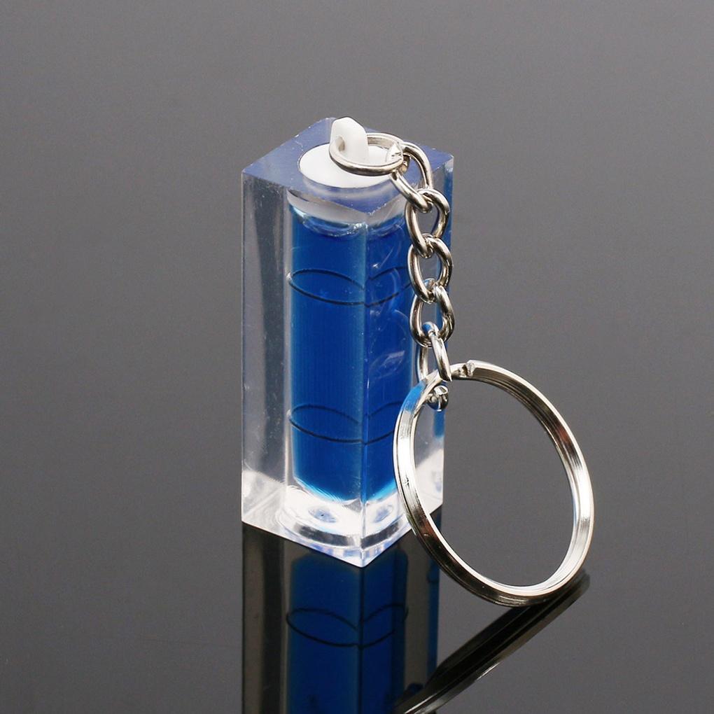 Portable Level Keychain (Blue) Level Keyring