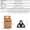 1Pair Road Bike Pedal Cleat Plastic Bicycle Shoe Universal Self-Locking Pedales For Shimano SH10 SH11 SH12 Cycling Pedal Cleats