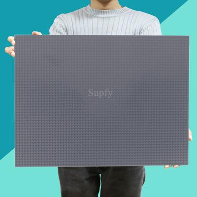 48*64 Dots Building Blocks Base Plate DIY Assembled Baseplate Building Blocks Wall Compatible With Brand Gift Toys for Children