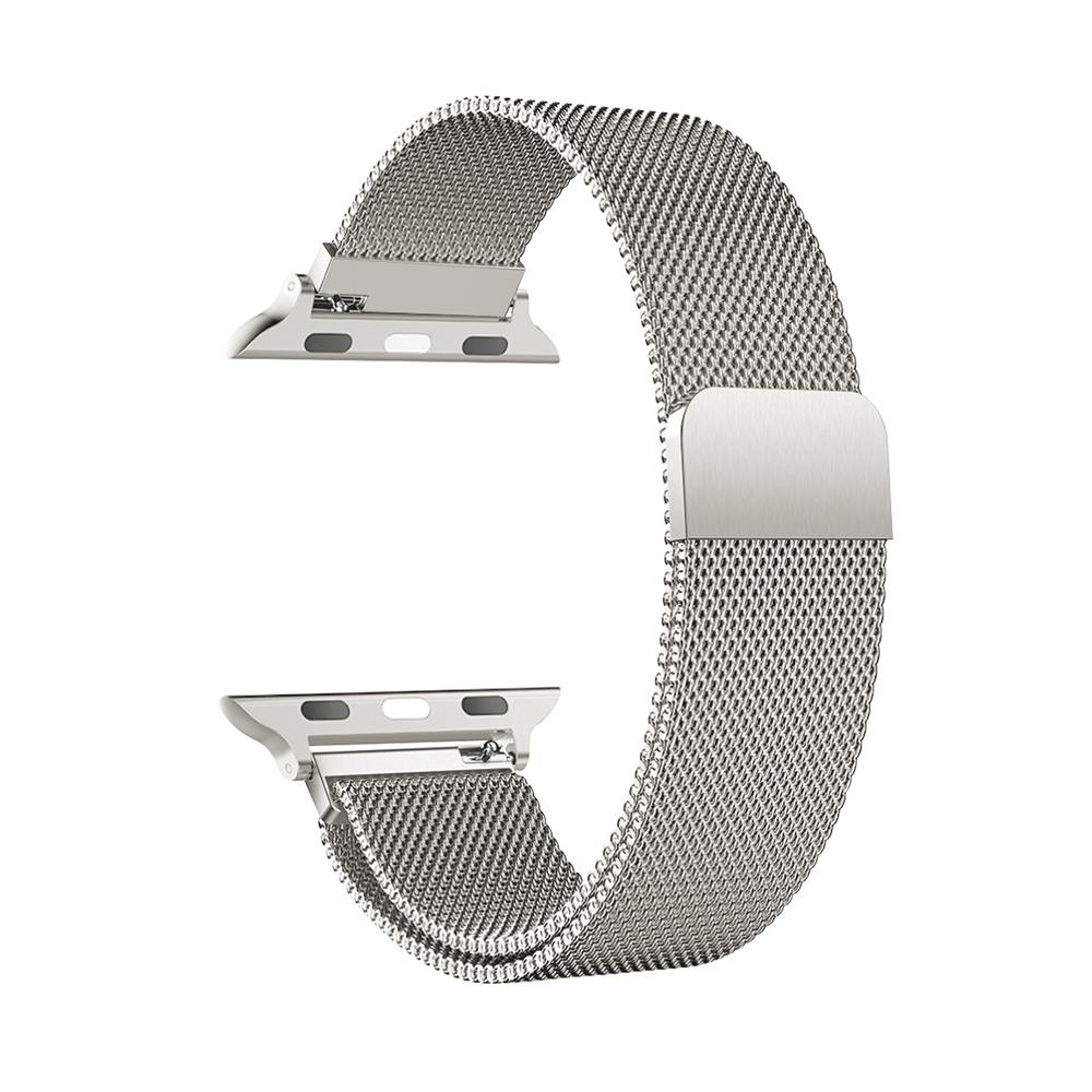 Milanese Band For Apple Watch Ultra 2 49mm 45mm 46mm 44mm 40 42 41mm 38mm Bracelet For iWatch Series 10 9 3 4 6 5 SE 7 8 Strap