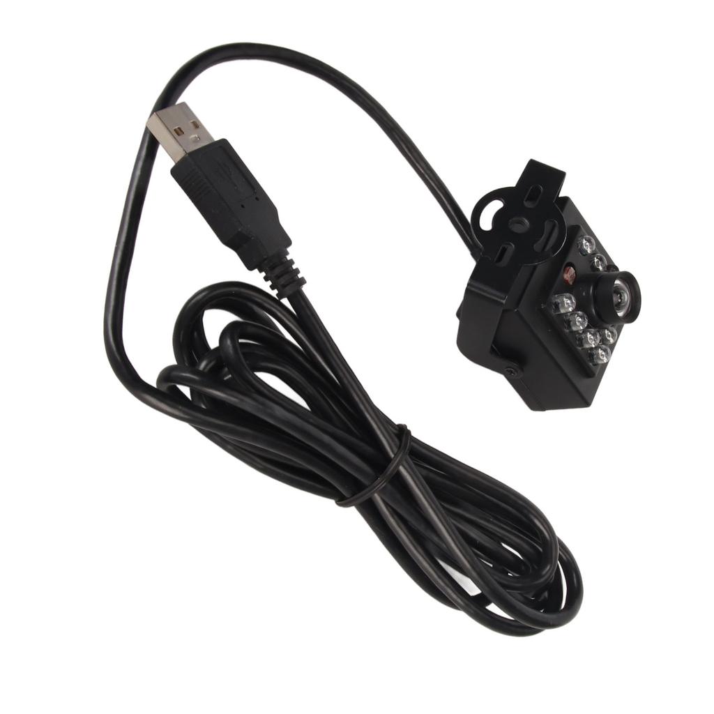 USB Camera Module 2MP HD 1080P IR Night Vision USB2.0 Support Camera Module for Windows for Android for Linux