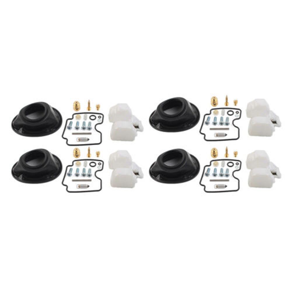 High Quality Carburetor Repair 4Pcs BANDIT CARBURETOR GASKETS For SUZUKI GSF1200 GSF1200S KIT Metal And Rubber