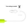 Portable Baby Nasal Aspirator With Hygienic Anti Backflow Design Gentle Hand Controlled Suction Quiet Operation