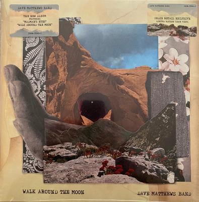 LP Record DAVE MATTHEWS BAND - Walk Around The Moon 19658795401 Bama Rags Recor 2023 US Rock