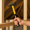 Marteau de Menuisier - BOXBRICO - Rivoir - 34 cm - 800 g - Manche Ergonomique Jaune et Noir