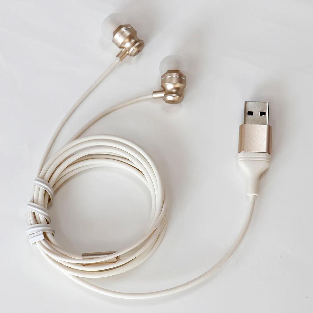 Portable 650nm Red Light Ear Comfort Device Rechargeable Adjustable Intensity for Personal Relaxation and Ear Care Home Use