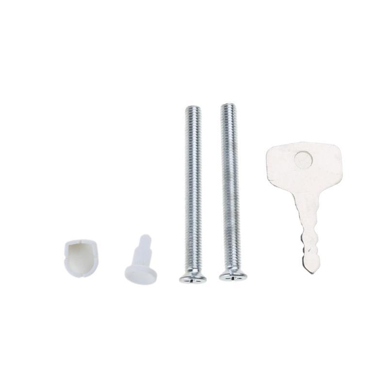 UPVC White Universal Espag Window Handle for Key Locking For Double Glazing