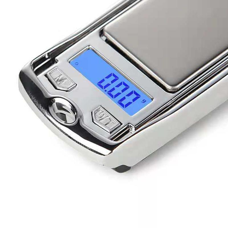Tragbare Mini Digital Taschenwaage 200G/100G 0.01G Gold Sterling Schmuck Gramm