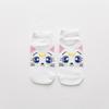 Women Anime Sailor Bow Socks Cute Girls Kawaii Girls Cartoon Blue Cat White Kitty Socks JK Uniform Wearing Birthday Gifts