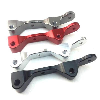 Motorcycle 100mm/95mm Brake Caliper Bracket Adapter For Honda Msx125 Monkey M3 M5 M6 Front 220mm/260mm Brake Disc Modify