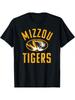 University of Missouri Mizzou Tigers Großes T-Shirt