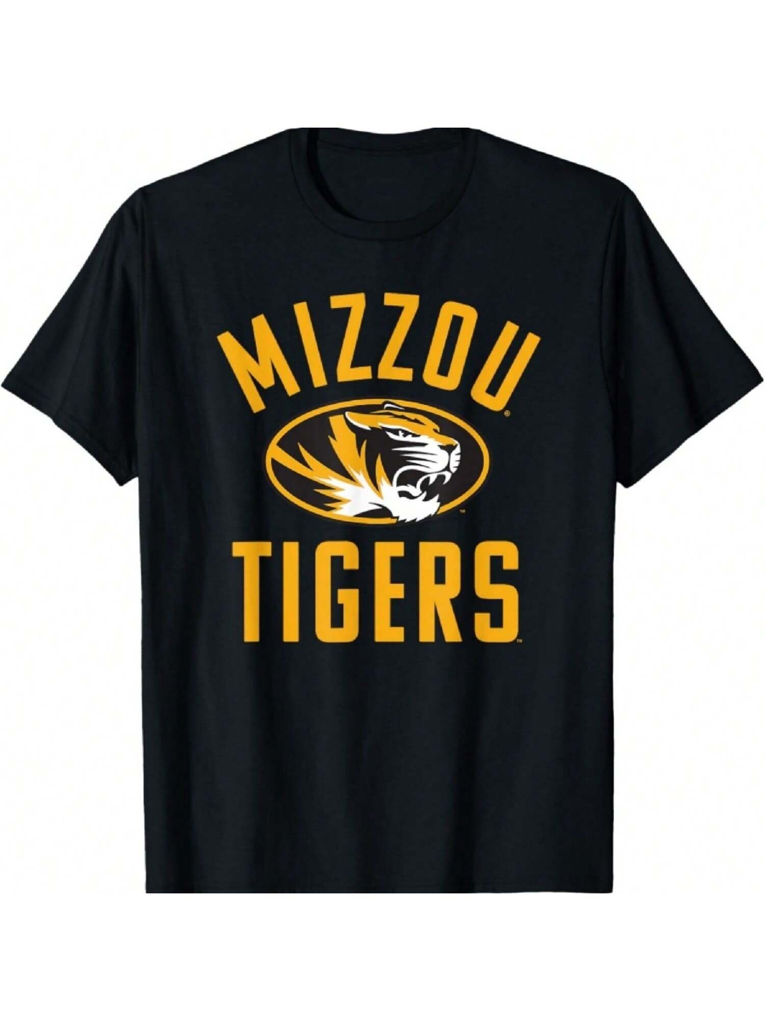 University Of Missouri Mizzou Tigers Large T-Shirt S разноцветный
