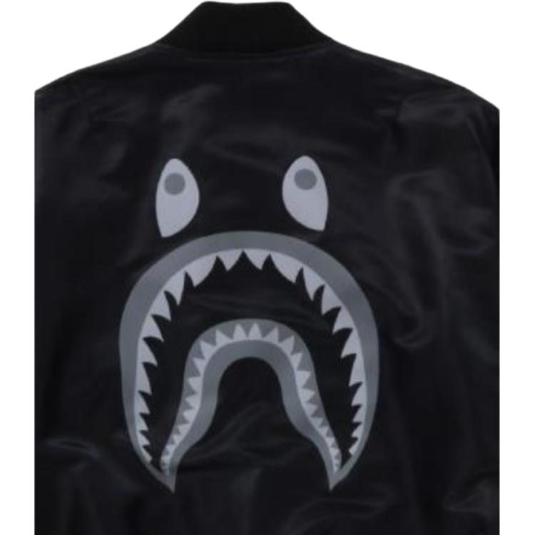 A BATHING APE Shark Loose Fit MA-1 0ZXJKM141001K