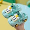 New Children's Slippers Summer Boys' and Girls' Cartoon Car Baby Slippers Indoor and Outdoor Anti Slip Soft Sole Slippers