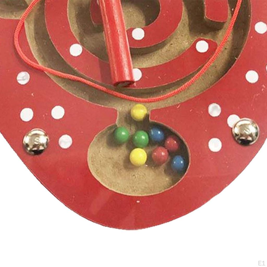 Busy Board DIY Accessories Learning Gifts Birthday Party Game for Baby Strawberry
