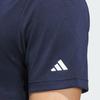 Adidas Golf Ultimate365 Micro Texture Polo Shirt Jf9010