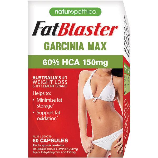 Naturopathica Fatblaster Garcinia MAX 60 Capsules