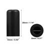 X AUTOHAUX Set of 5 8mm 0.31" Silicone Hose Cap