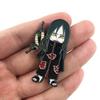 Anime Brosche Naruta Akatsuki Deidara Uchiha Itachi Brosche Cartoon Metall Abzeichen Tasche Dekoration